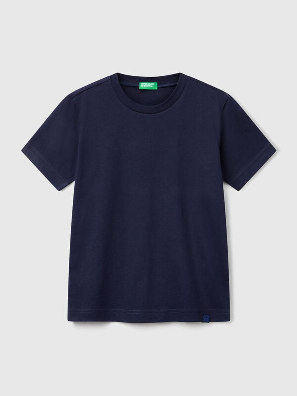 Camiseta de algodón de manga corta Niño