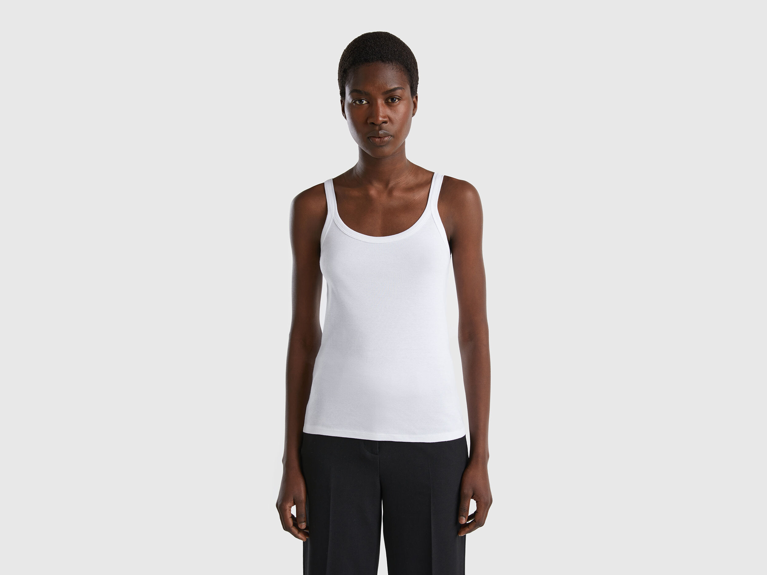 Camiseta tirantes discount blanca