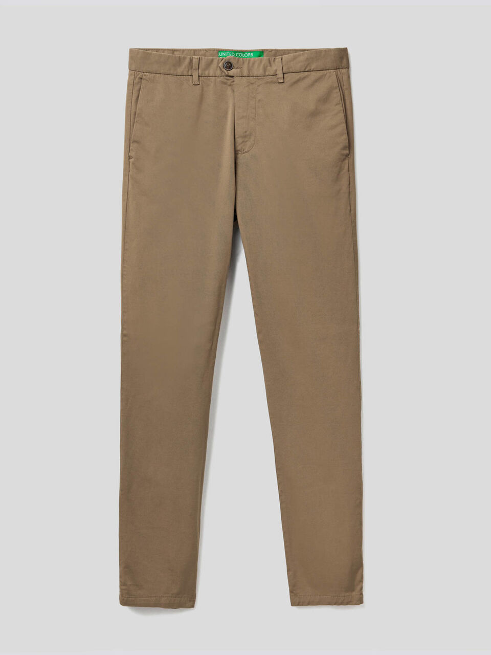 Chinos elásticos slim fit image number null