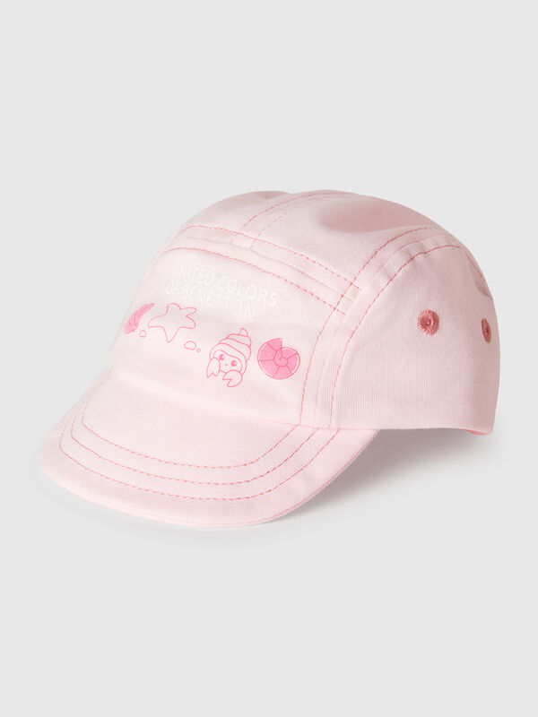 Gorra de béisbol con estampado. Recién nacidos