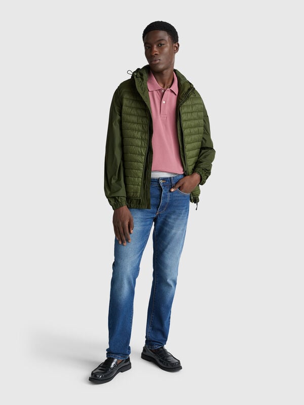 Chaqueta "Rain Defender" con capucha Hombre