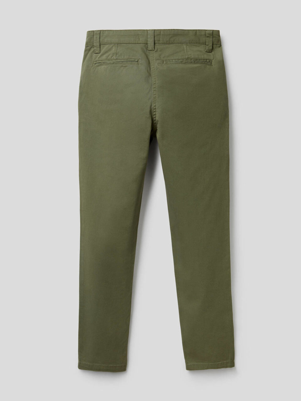 Chinos slim fit de algodón elástico image number null