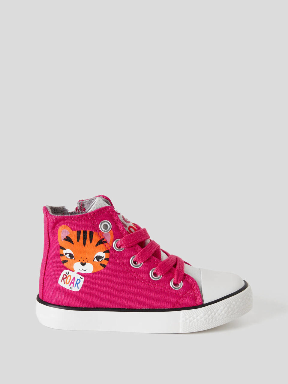 Zapatillas altas con cordones image number 1