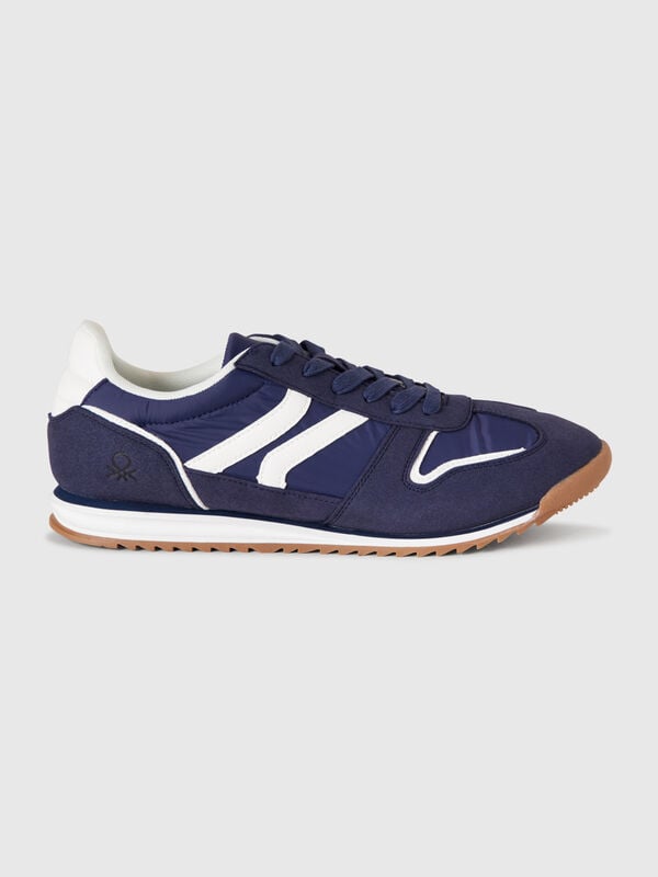 Zapatillas bajas efecto ante Hombre