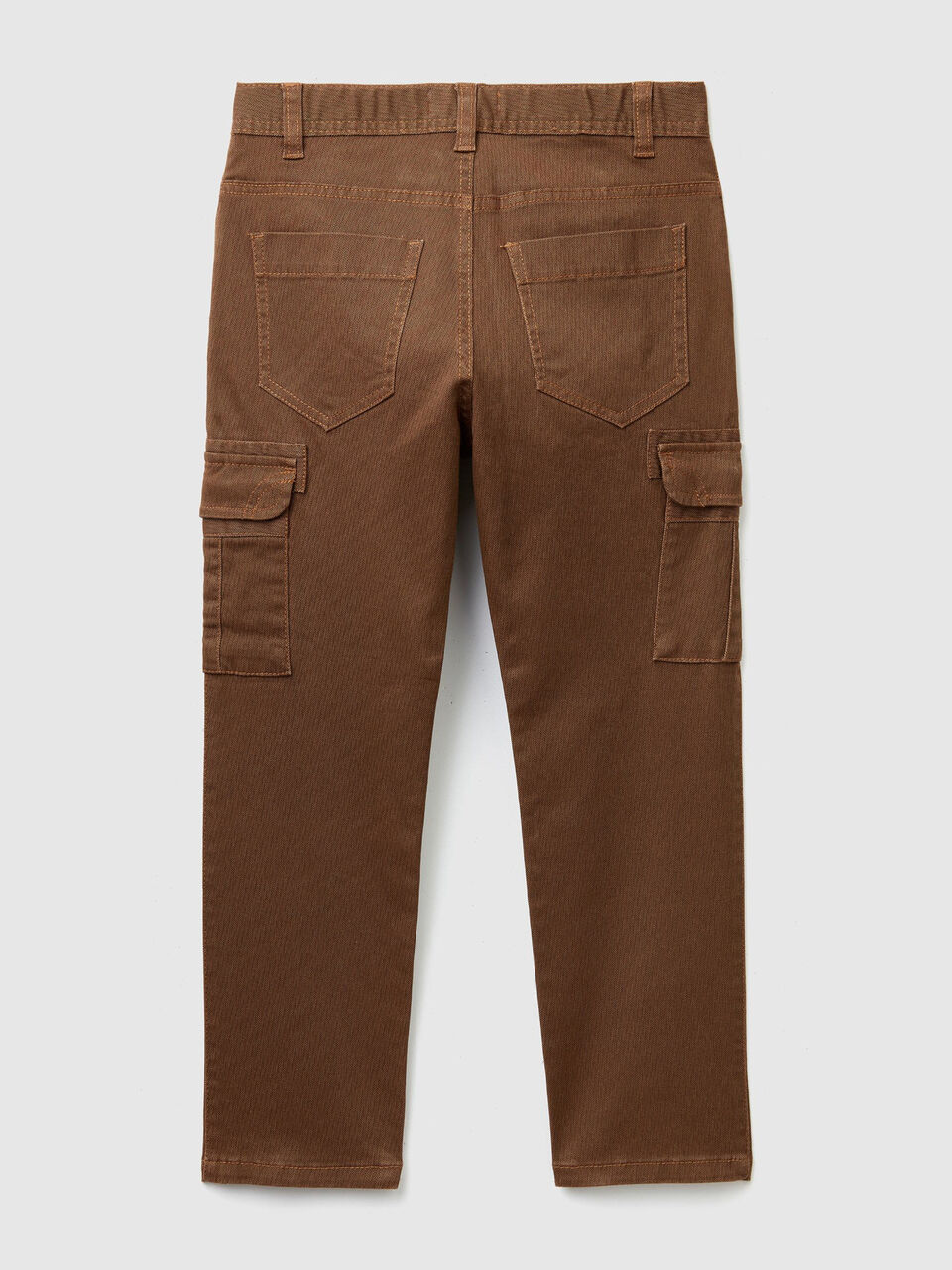 Pantalones cargo rectos image number 2