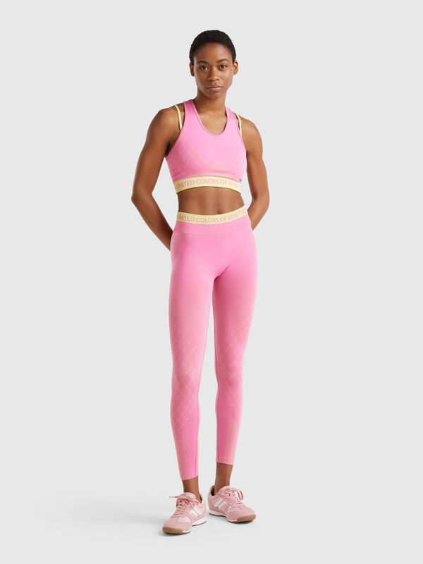 Leggings deportivos sin costuras Mujer
