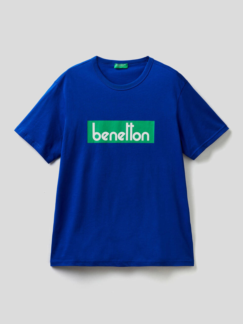 Camiseta con estampado de logotipo image number 1