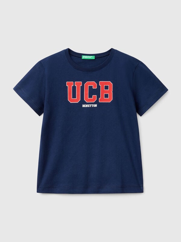 Camiseta con logotipo estampado Niño