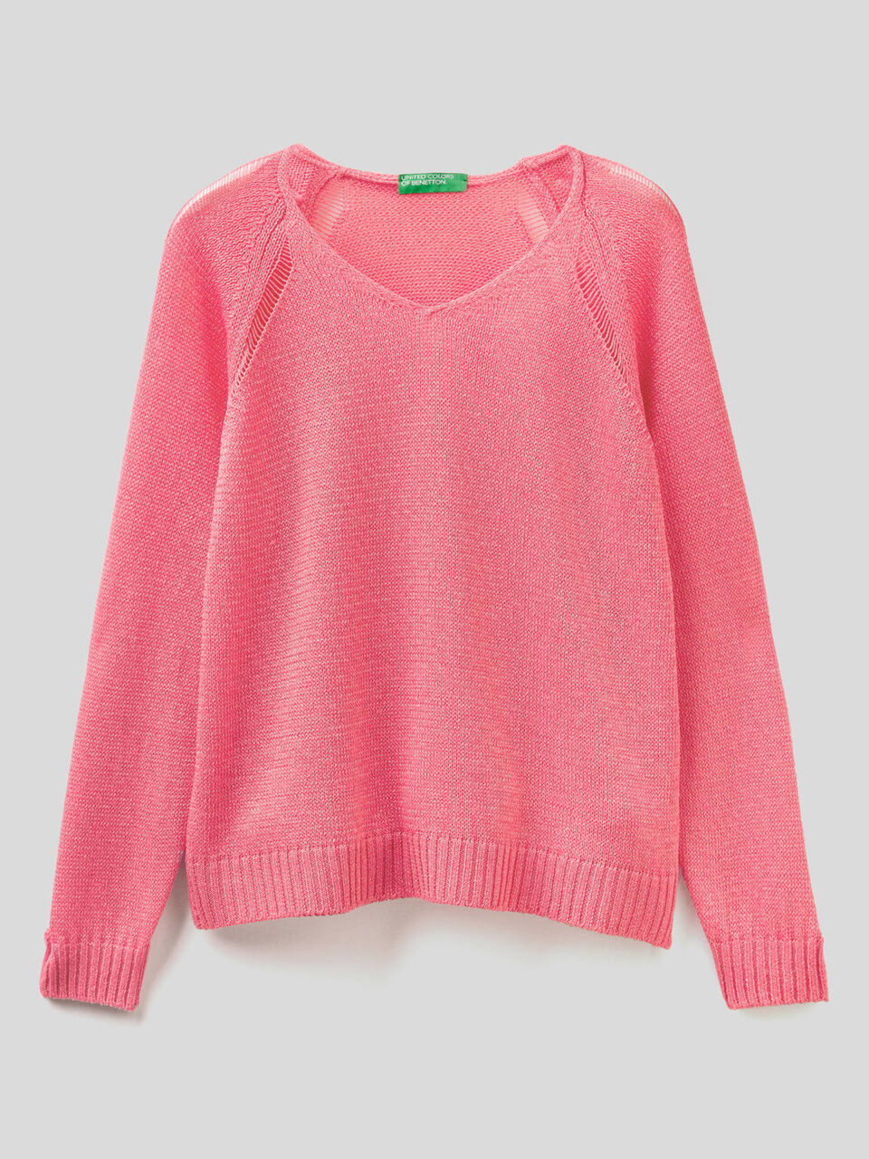 Jersey con detalle de punto ancho image number 1