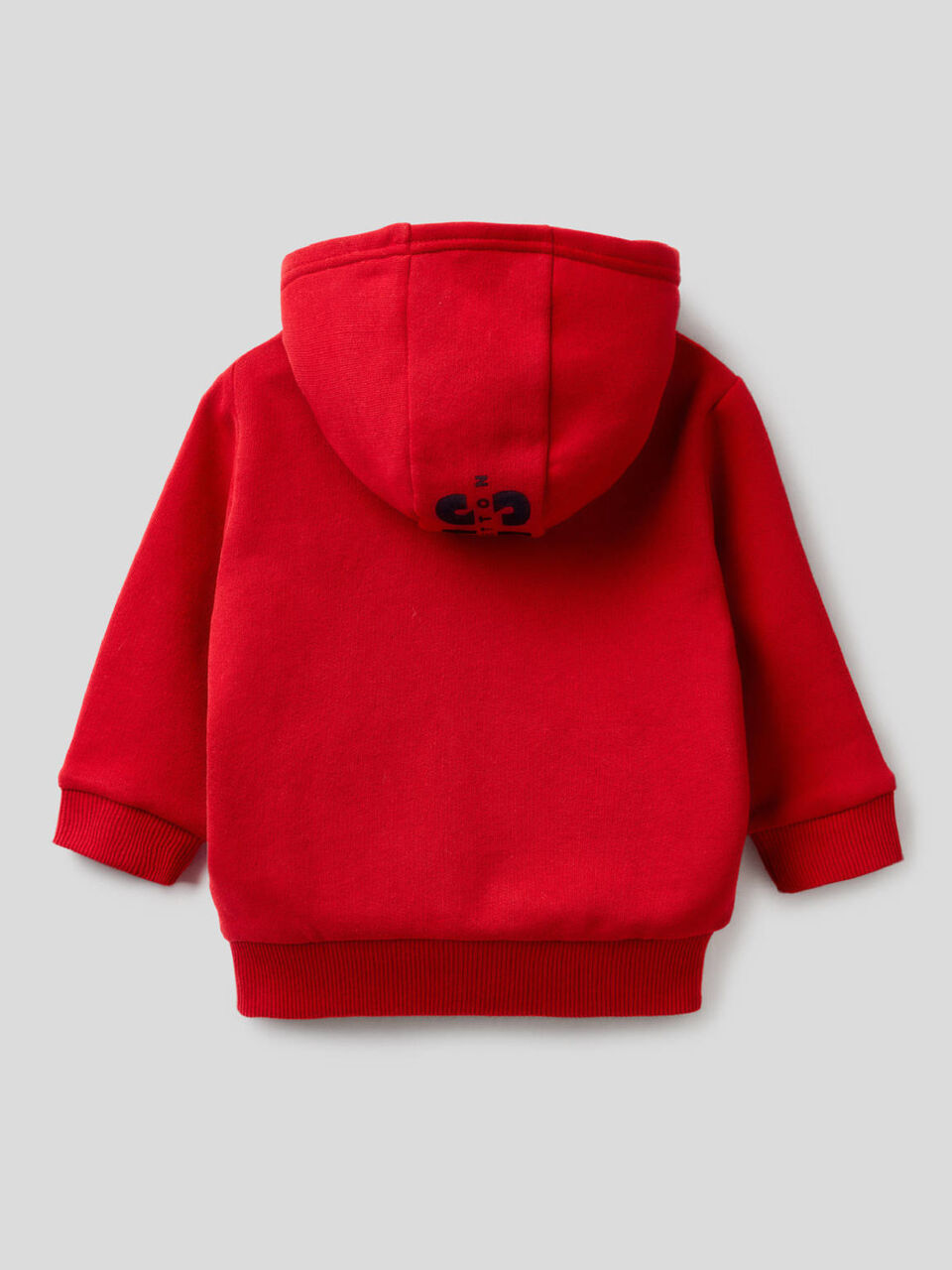 Sudadera con capucha forrada en tejido polar image number 2