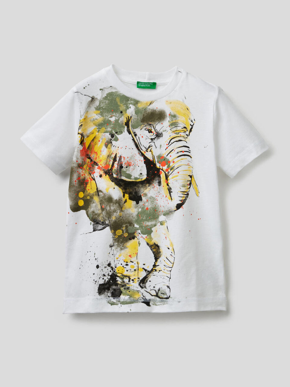 Camiseta con estampado safari image number 1