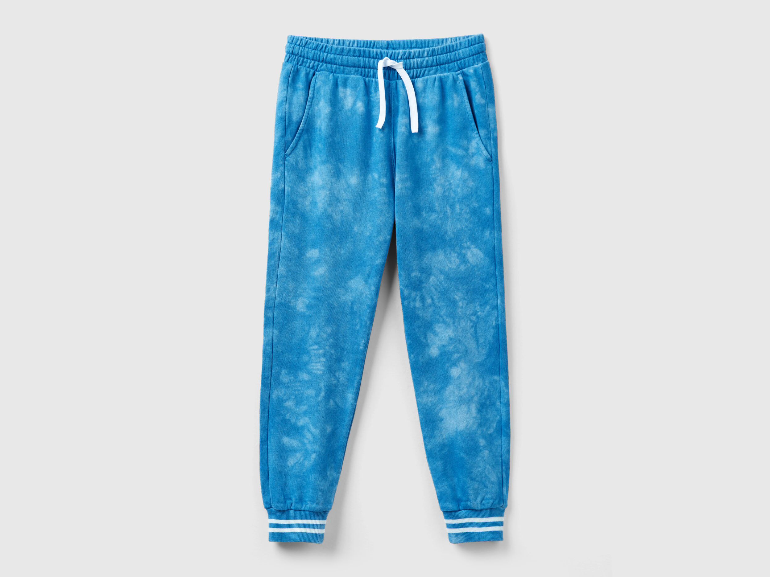Pantalon tie on sale dye azul
