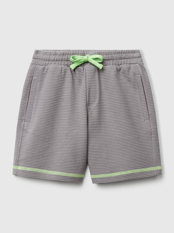 Pantalón corto polar ligero Niño