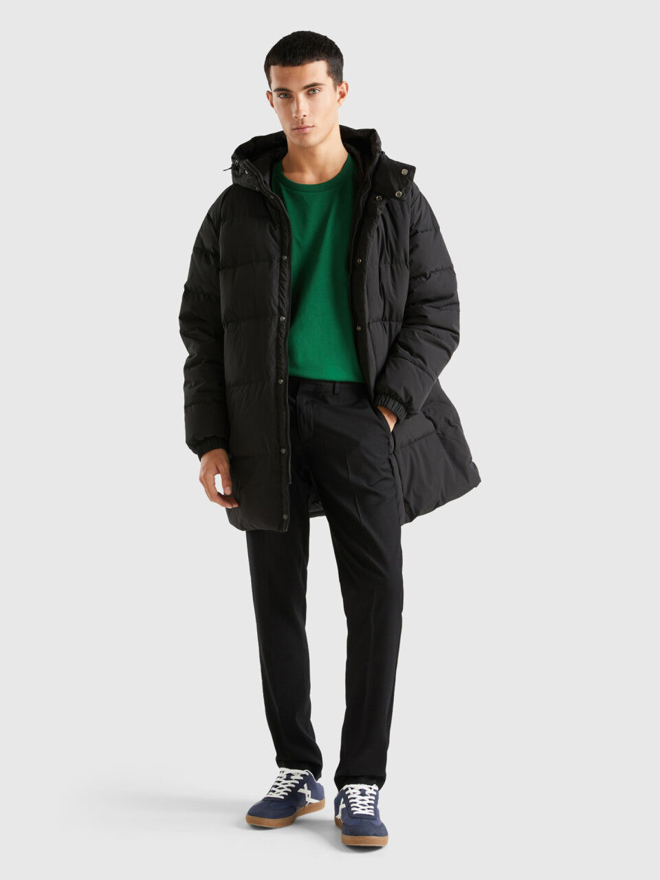 Plumiferos 2025 benetton hombre