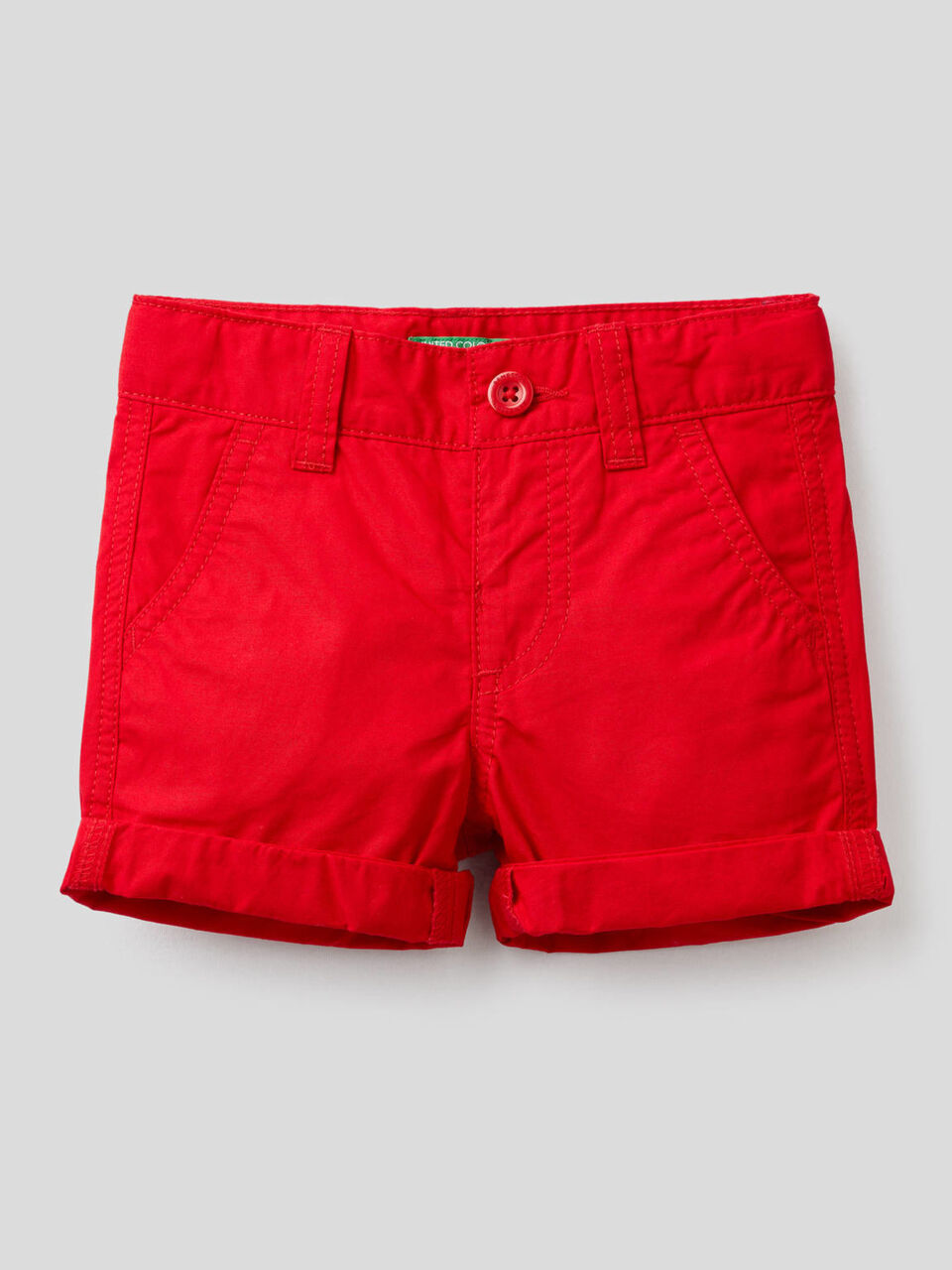 Bermudas de algodón puro image number 1