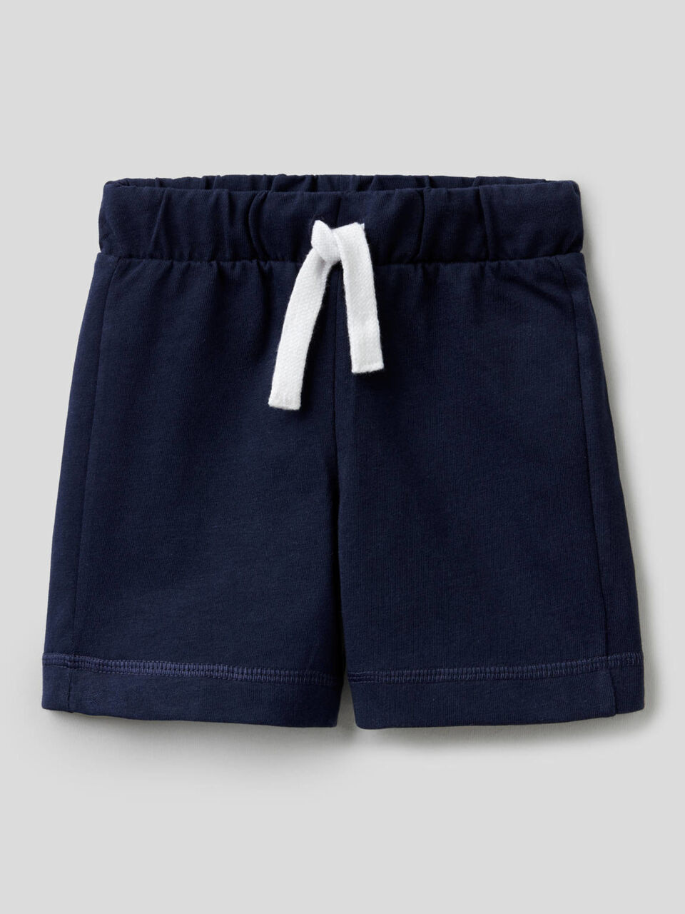 Bermudas de 100 % algodón con bolsillo con logo image number 1