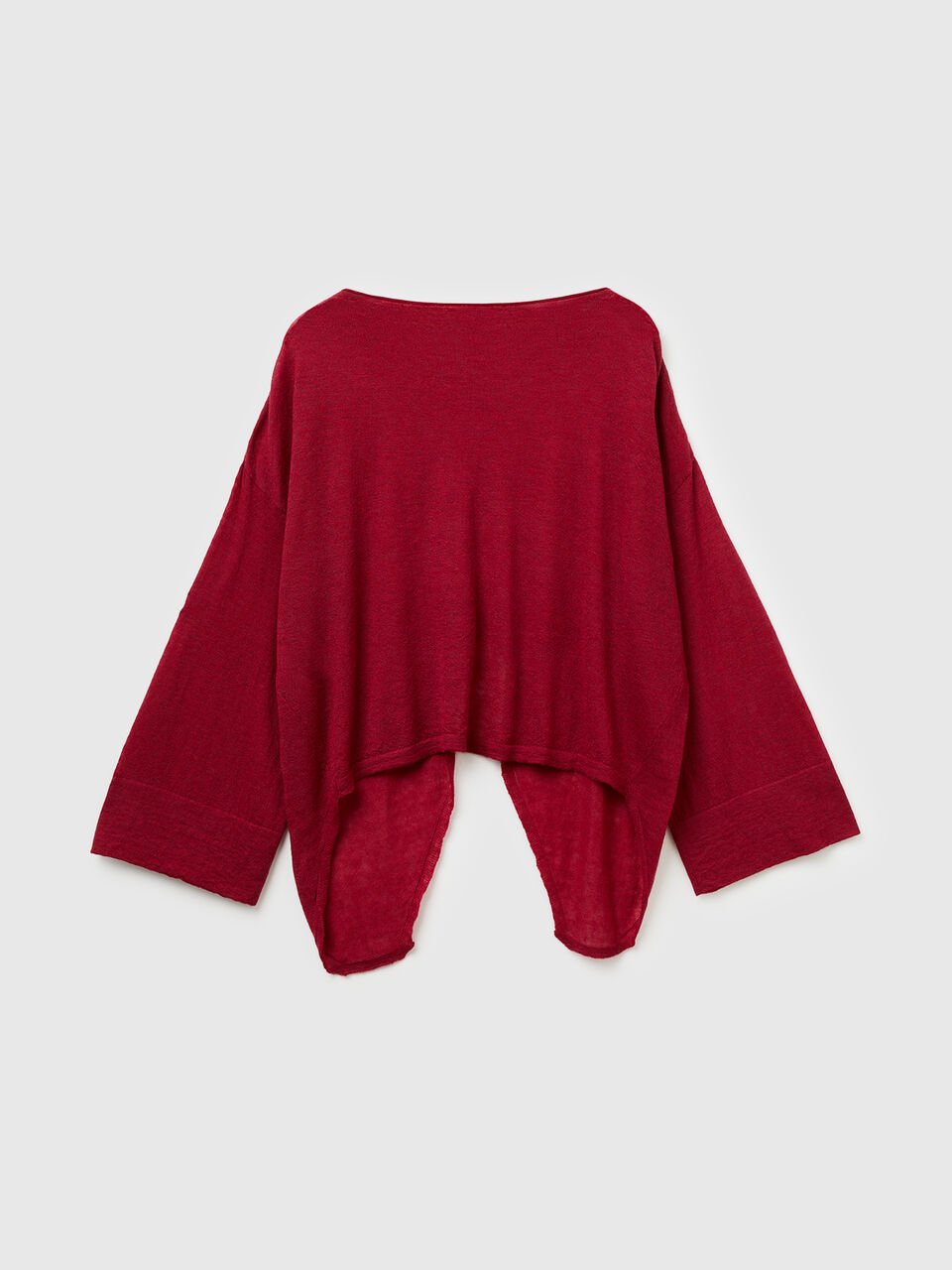 BOAT-NECK SWEAT.L/S Mujer image number 2