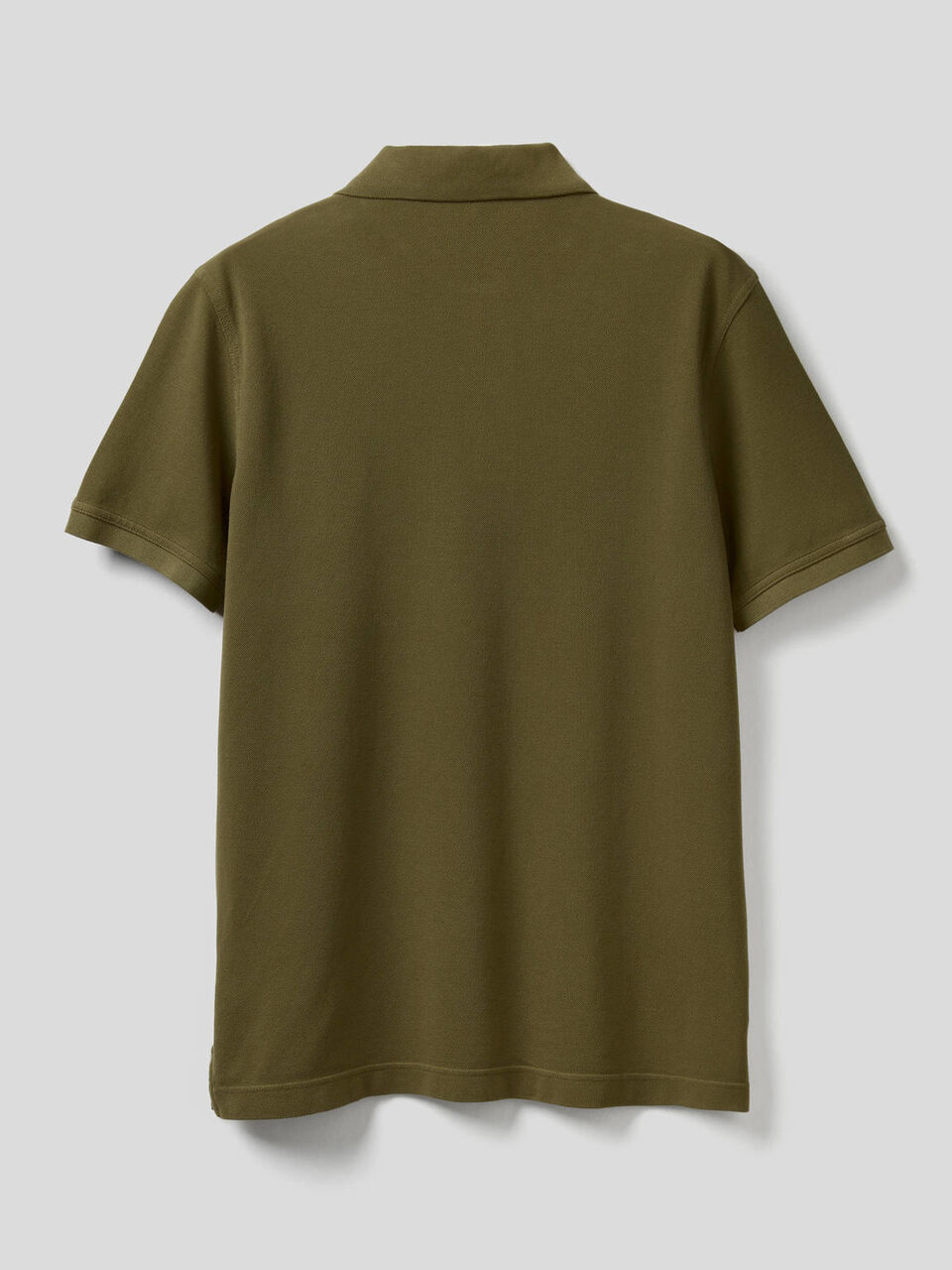 Polo de manga corta de 100 % algodón image number 2