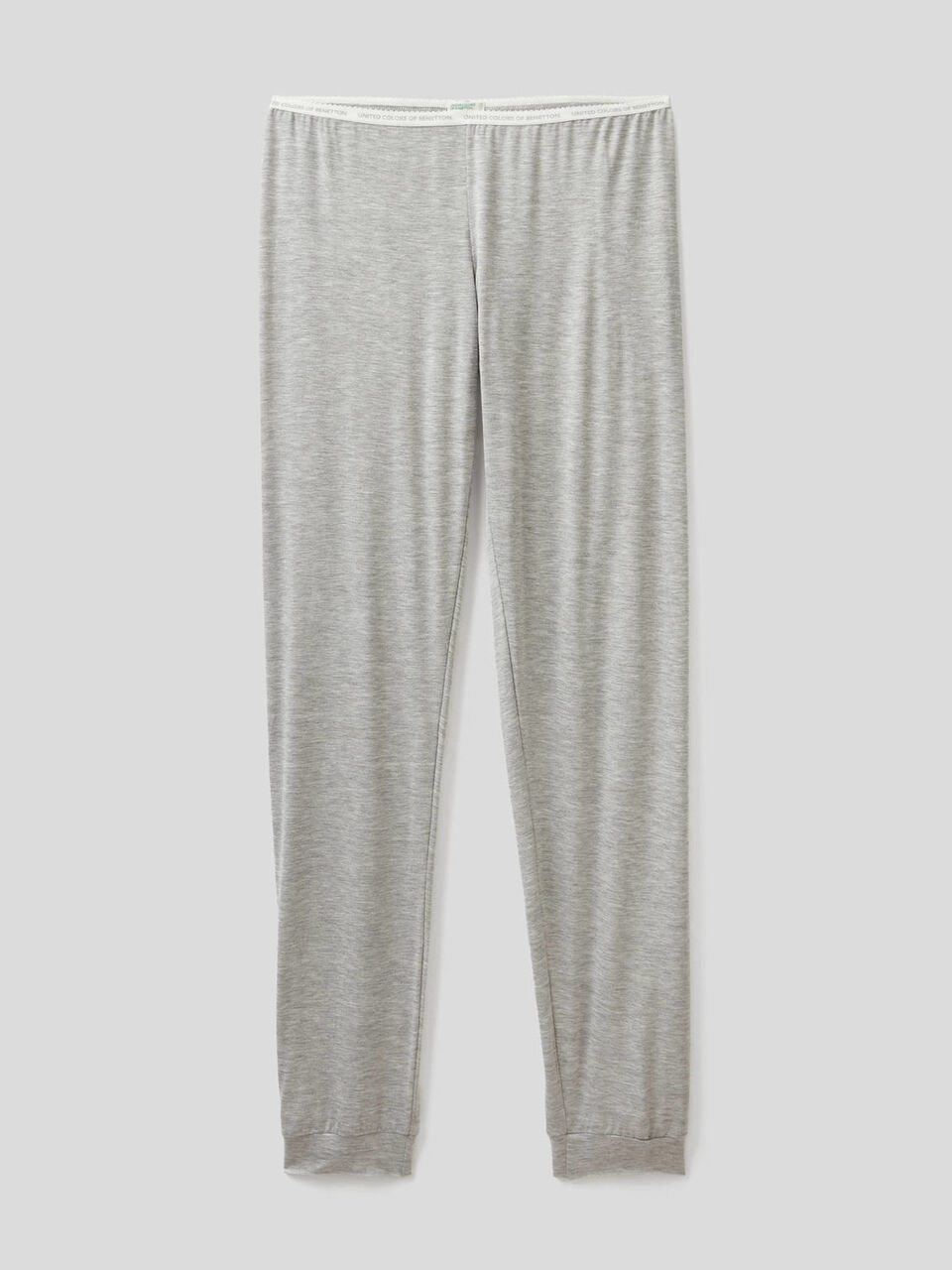 Pantalón de viscosa elástica image number 1