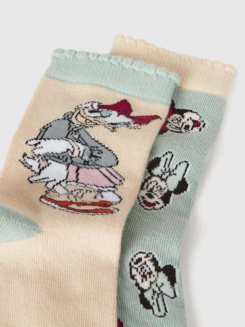 KNITTED SOCKS PAIR 2 Niño image number null