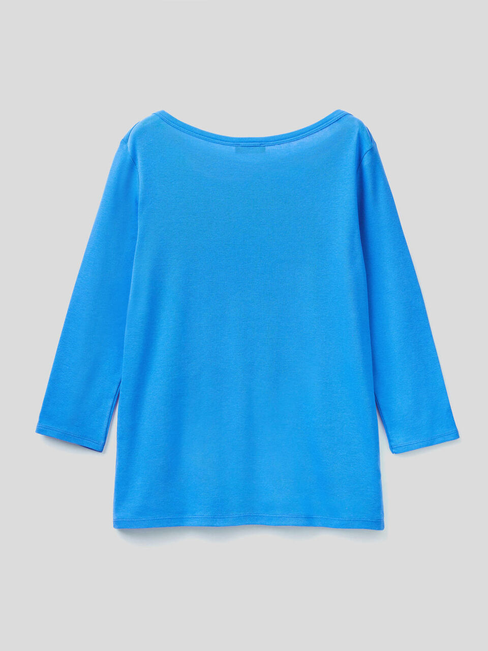 Camiseta con manga 3/4 image number 2