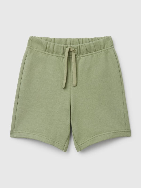 Bermudas de felpa de algodón Niño
