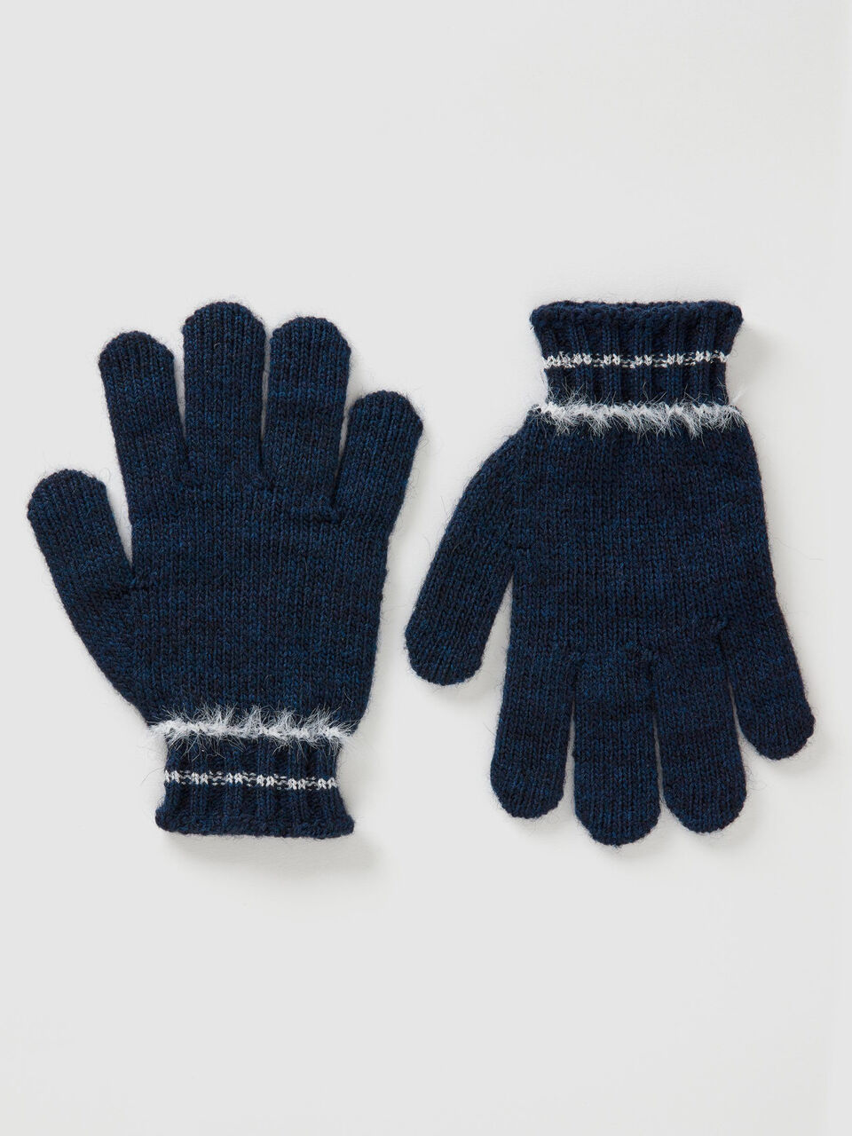 Guantes de lana y viscosa image number 2