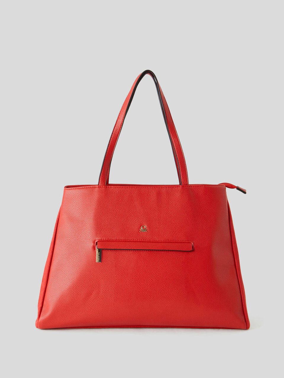 Shopping bag con compartimento doble image number 1
