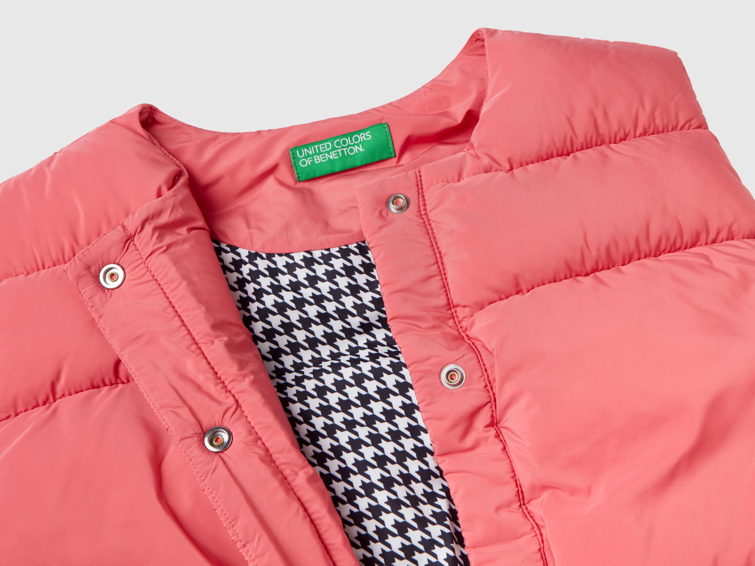 Chaleco on sale niña benetton