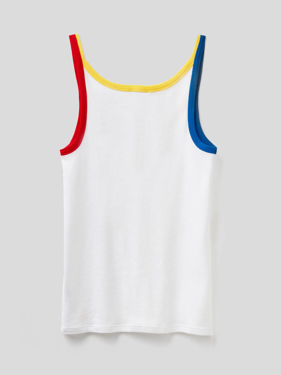 Camiseta de tirantes acanalada image number 2