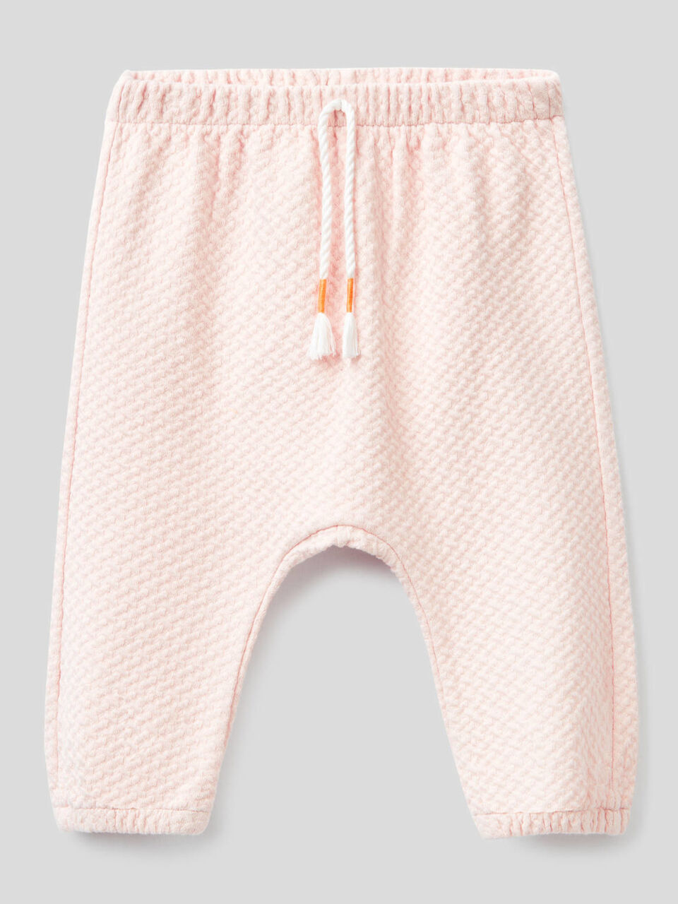 Pantalón de algodón orgánico elástico labrado image number 1