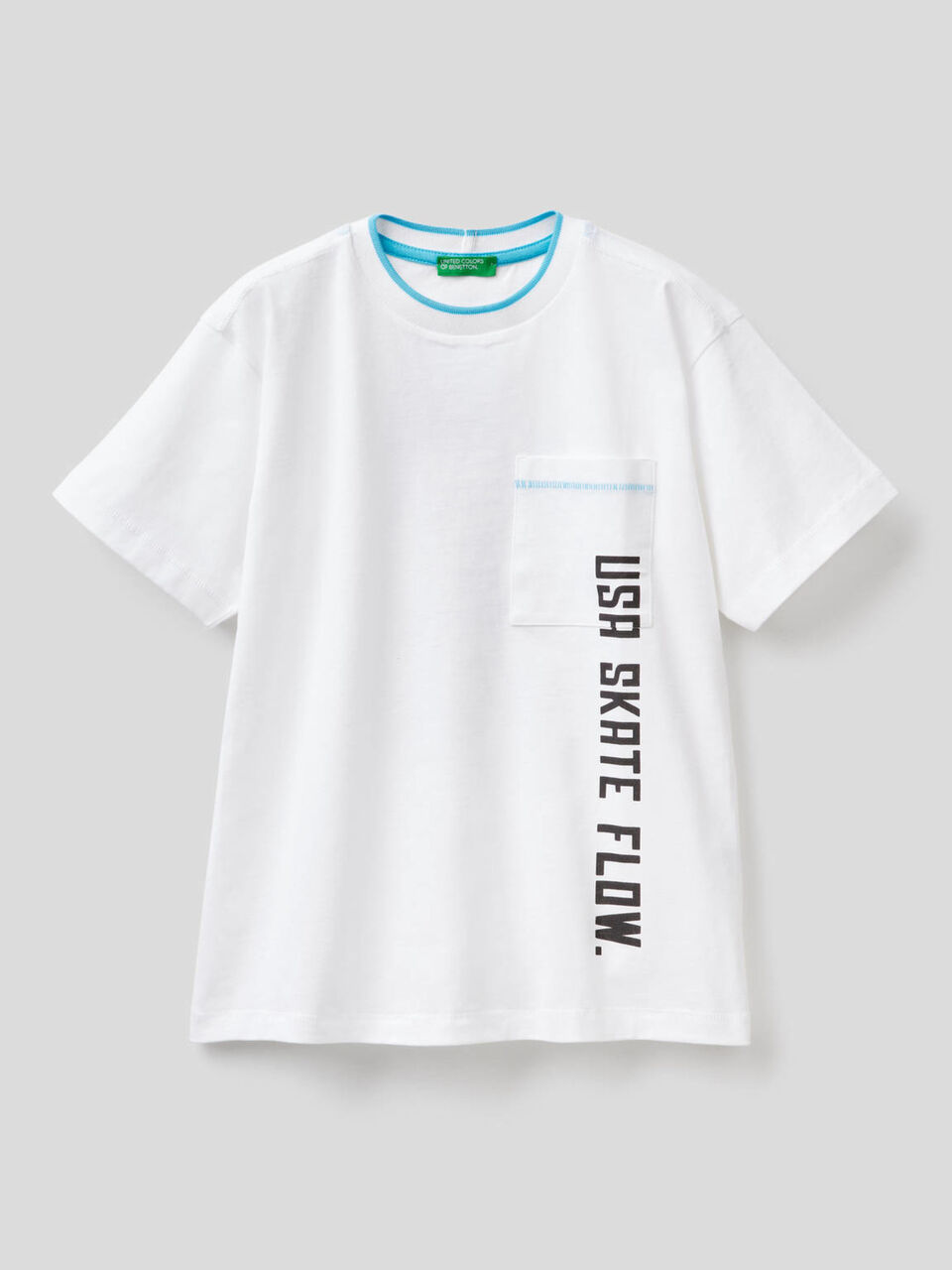 Camiseta con bolsillo image number 1