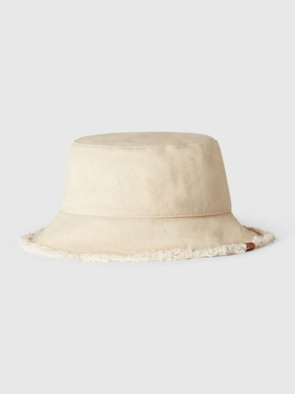 Gorro de pescador 100 % algodón. Mujer