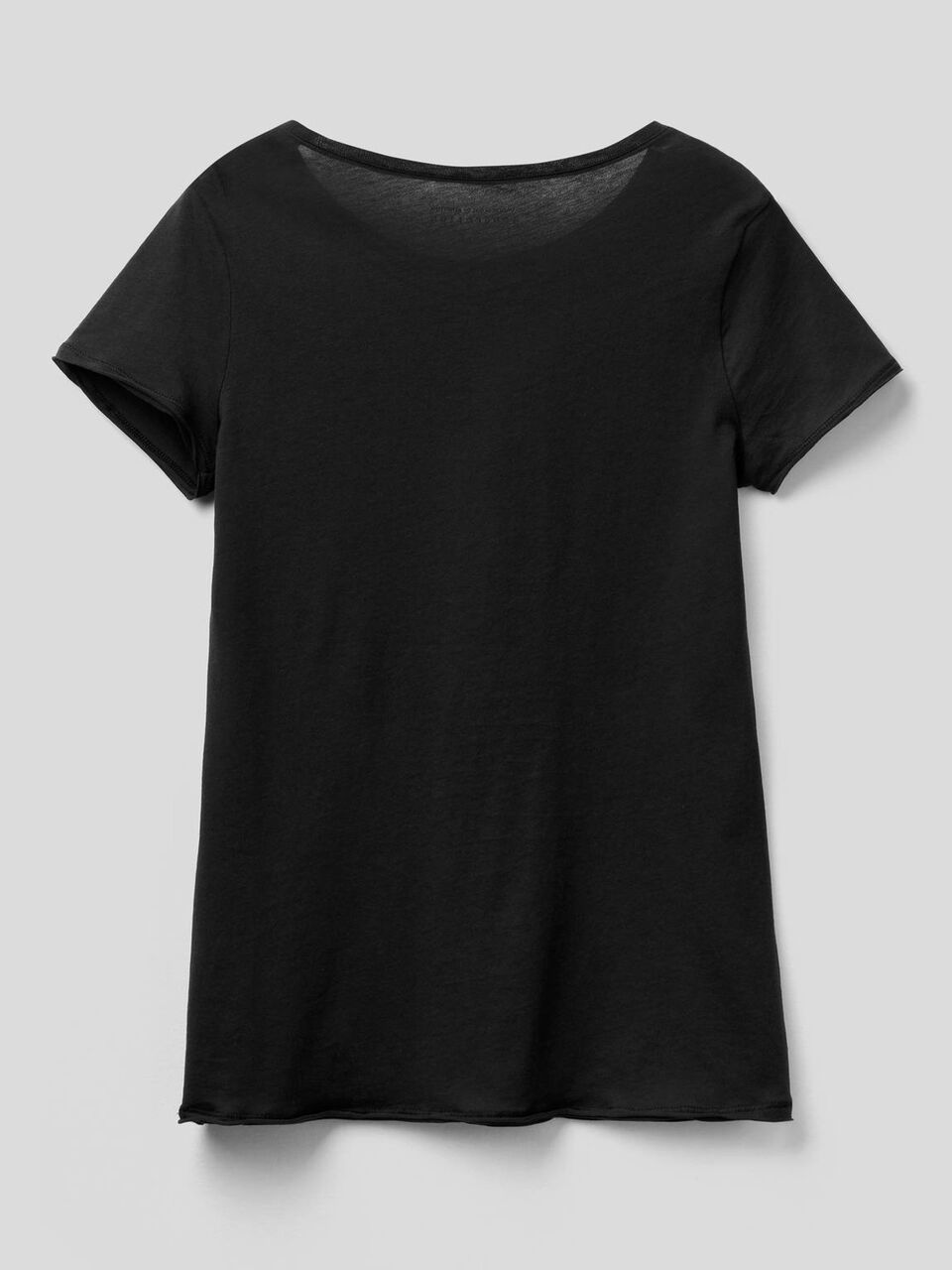 Camiseta de algodón de fibra larga image number 2