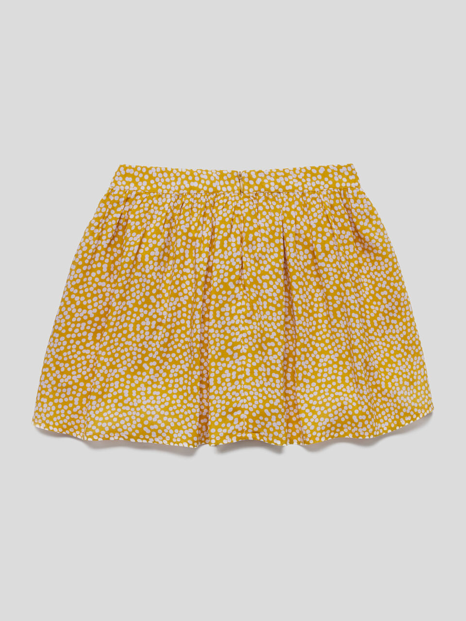 Falda estampada con volantes image number 2