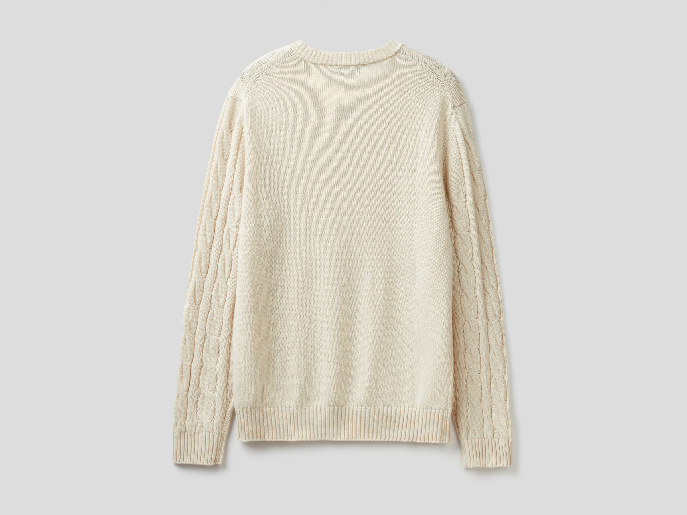 Jersey de ochos de cachemir mixto image number 5