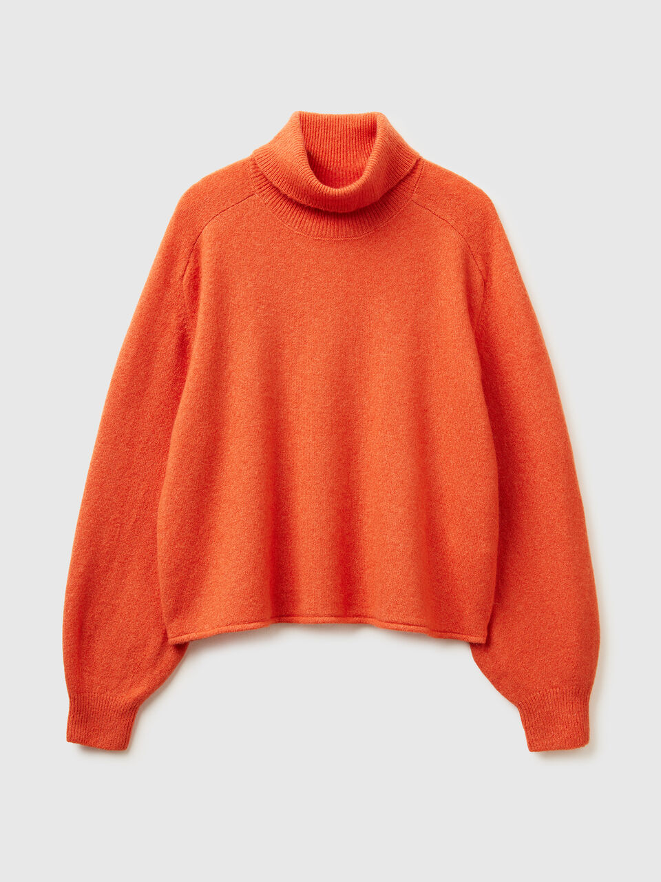 TURTLE NECK SWEATER Mujer image number 1