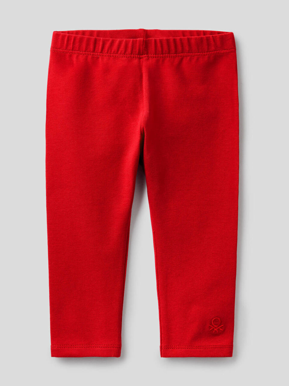 Leggings de algodón elástico image number 1