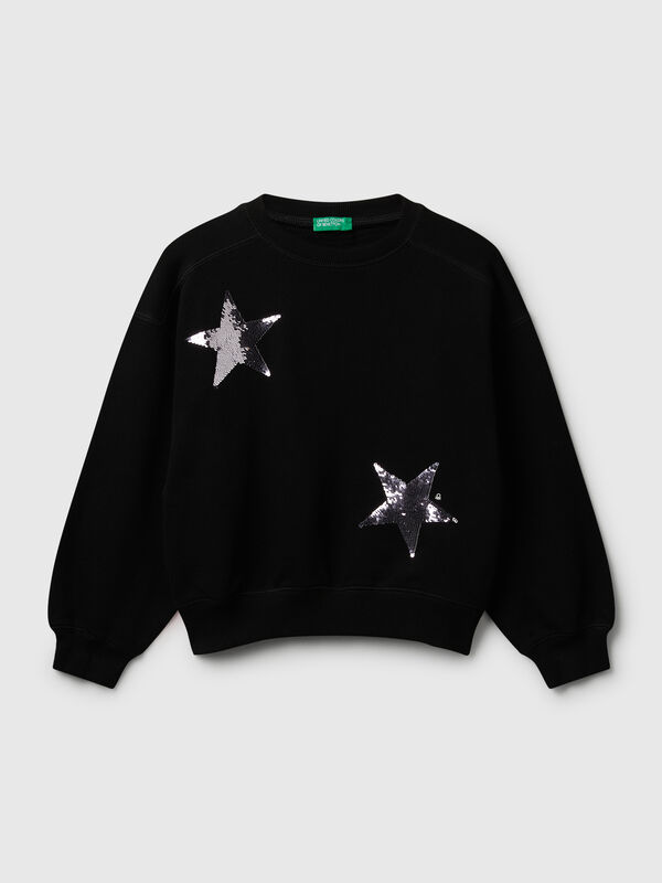 Sudadera con lentejuelas Niña