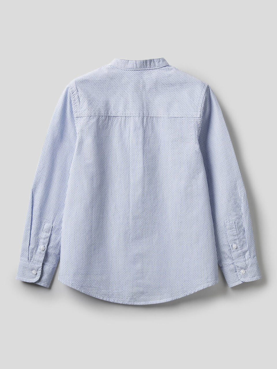 Camisa de 100 % algodón de cuello mao image number 2