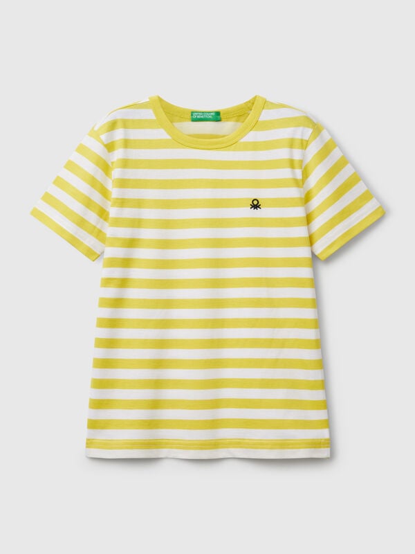 Camiseta rayas 100% algodón Niño