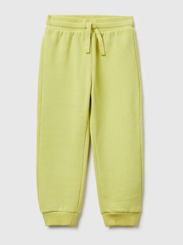 Pantalones deportivos de polar cálido Niño