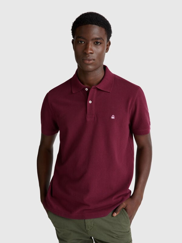 Polo de corte regular Hombre