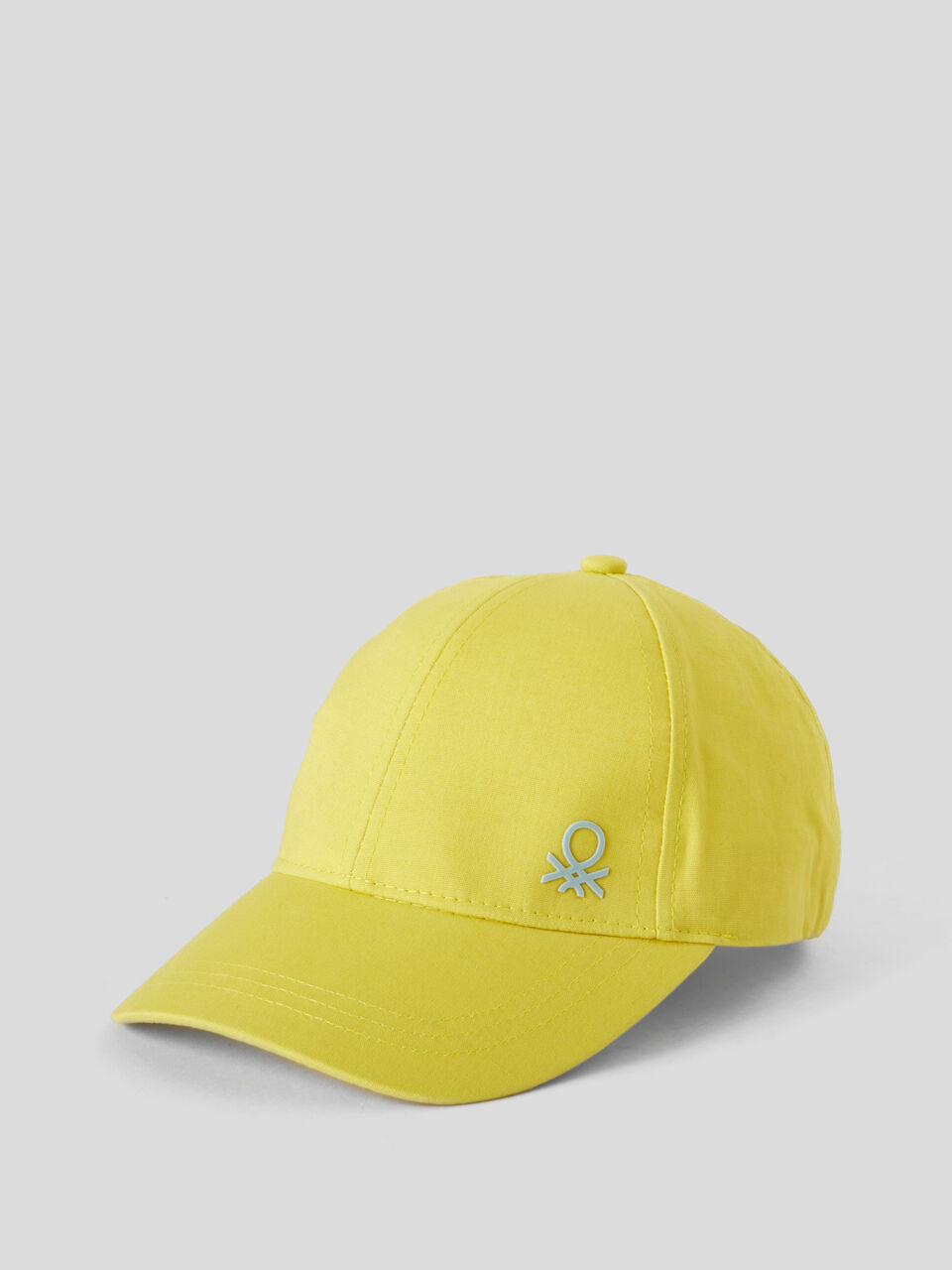 Gorra de algodón con visera image number 1