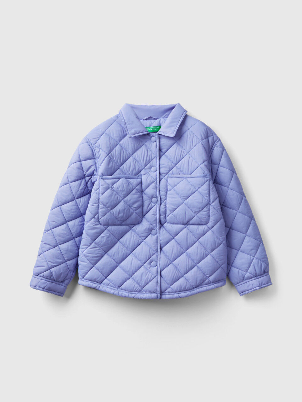 Benetton plumas sales niña