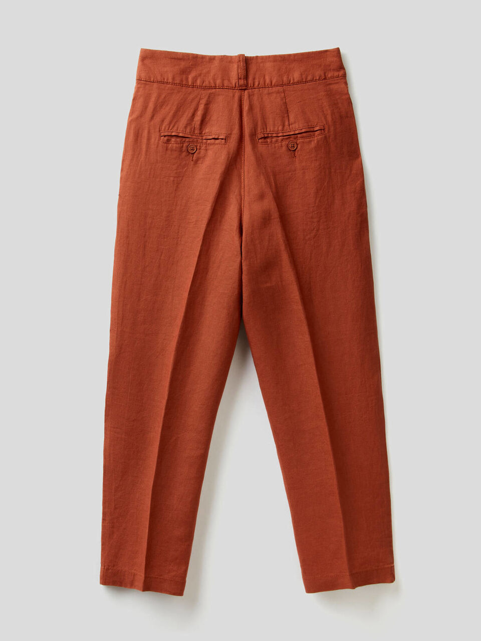 Pantalón de puro lino image number null