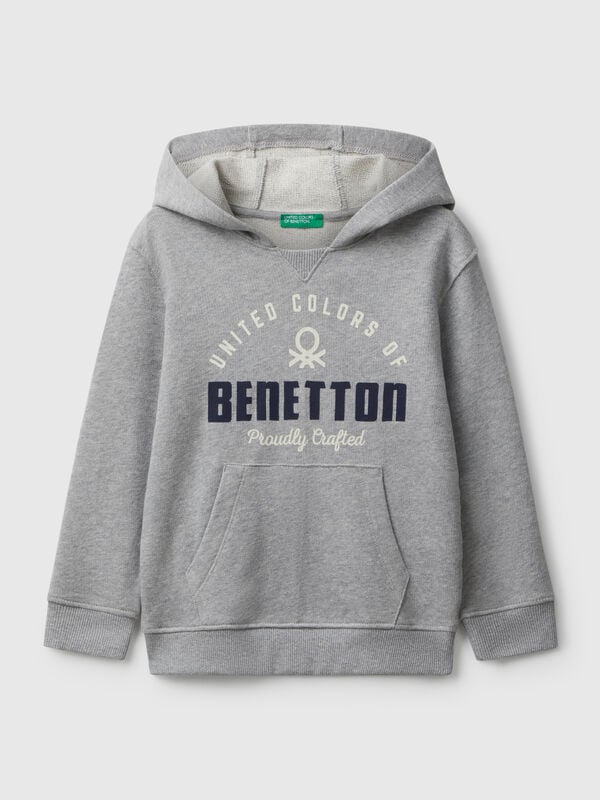 Sudadera con bolsillo y capucha Niño