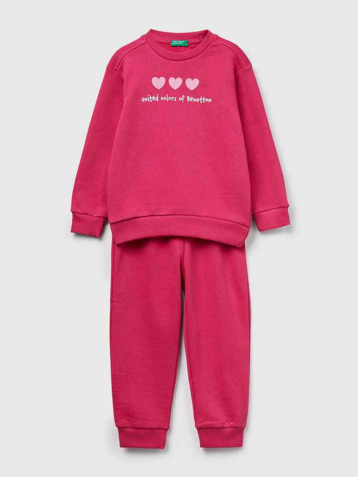 SET SWEATER+TROUSERS Niño