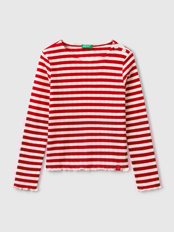 Camiseta rayas Niña