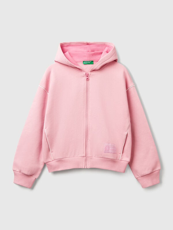 Sudadera oversize con capucha Niña